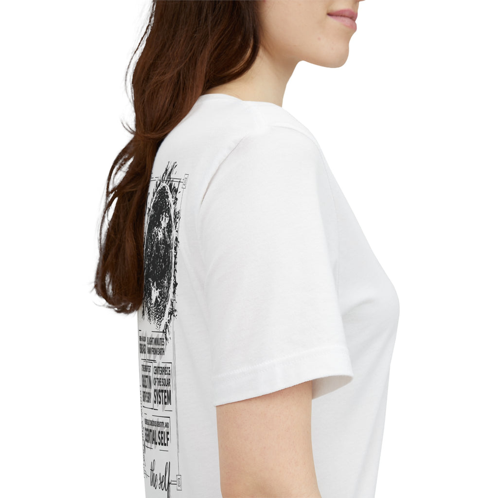 Sun Planet Illustration T-Shirt  | Astrology &  Solar System Tee