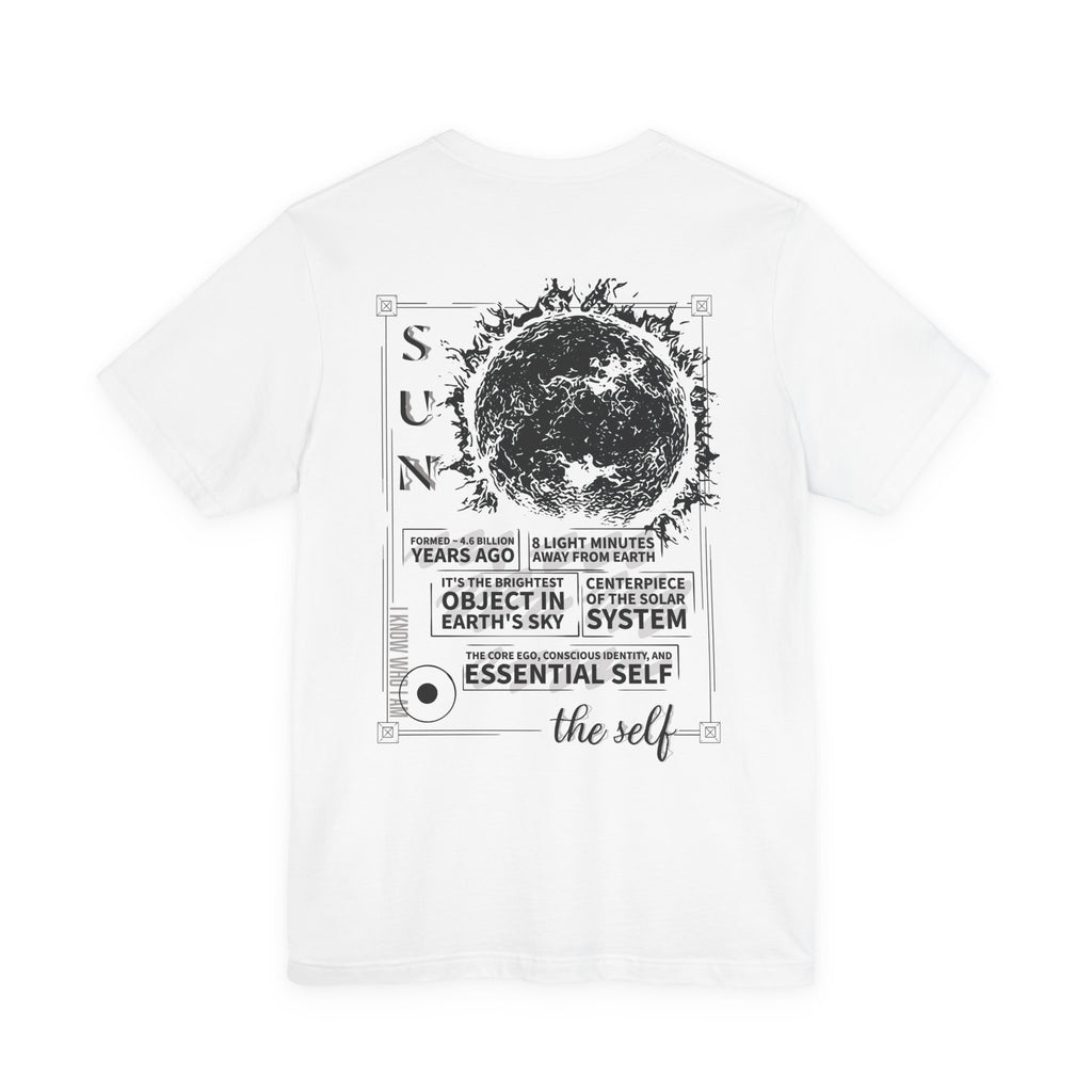 Sun Planet Illustration T-Shirt  | Astrology &  Solar System Tee