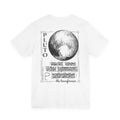 Pluto Planet Illustration T-Shirt  | Astrology &  Solar System Tee