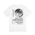 Mars Planet Illustration T-Shirt  | Astrology &  Solar System Tee