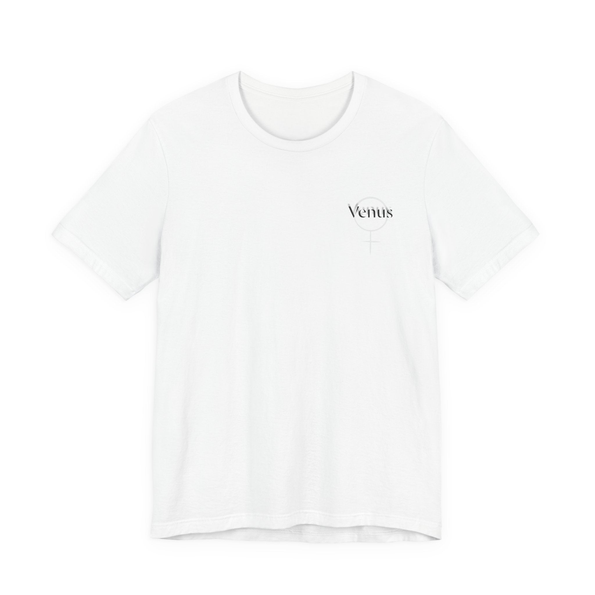 Venus Planet Illustration T-Shirt  | Astrology &  Solar System Tee