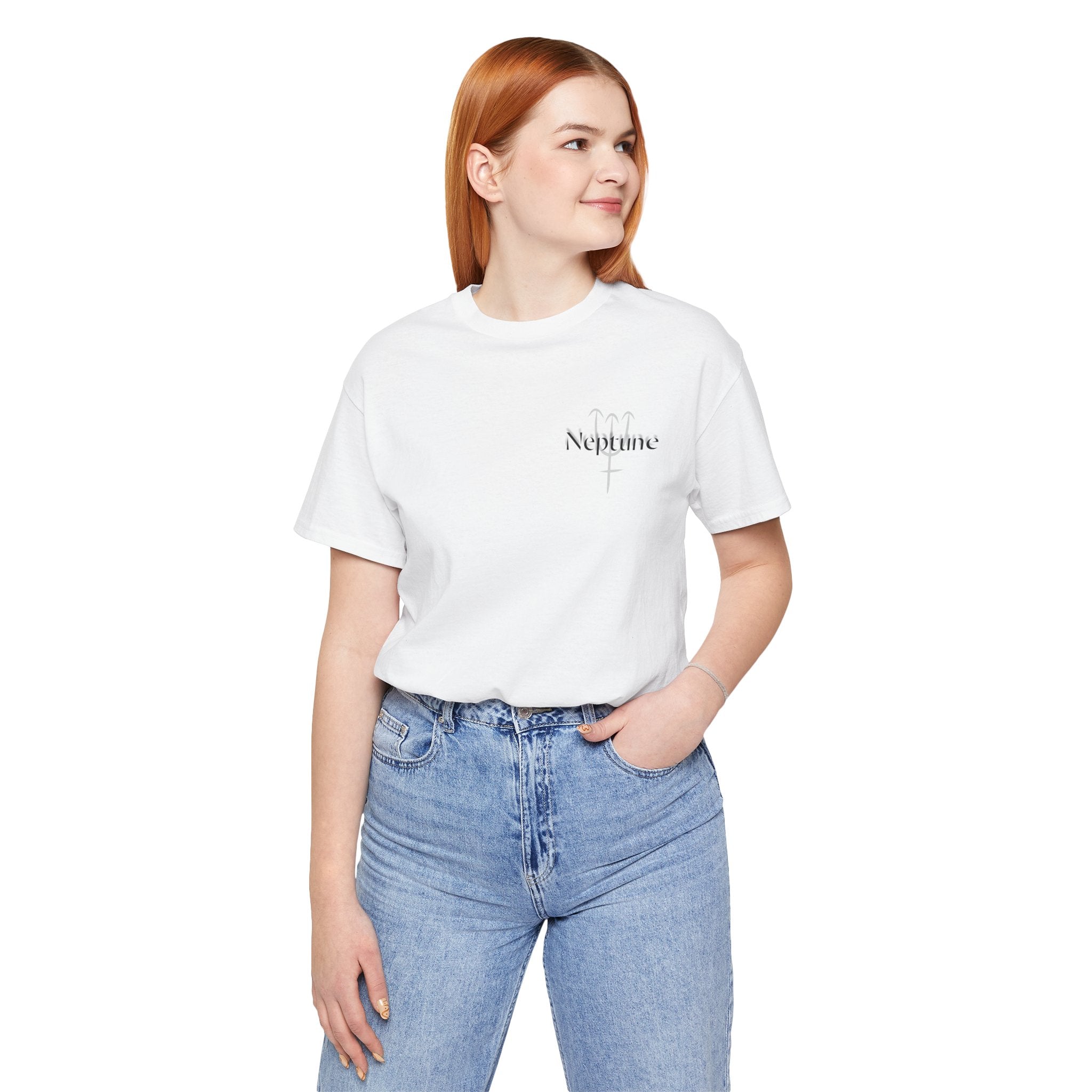 Neptune Planet Illustration T-Shirt  | Astrology &  Solar System Tee