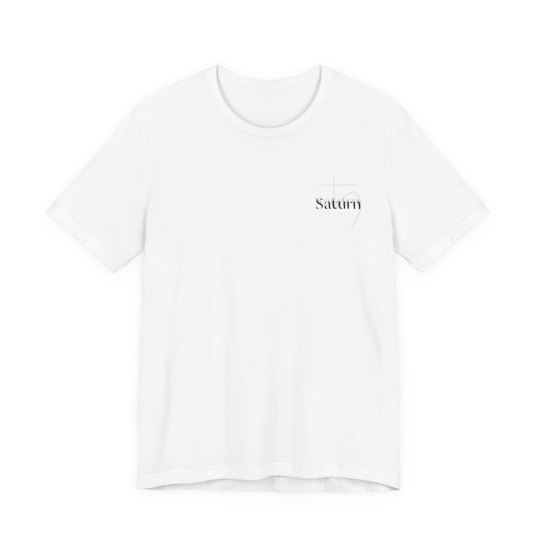 Saturn Planet Illustration T-Shirt  | Astrology &  Solar System Tee