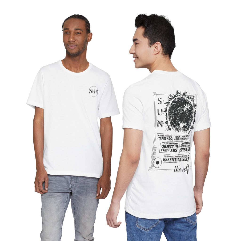 Sun Planet Illustration T-Shirt  | Astrology &  Solar System Tee